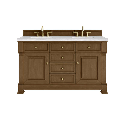 Brookfield 60" Double Vanity