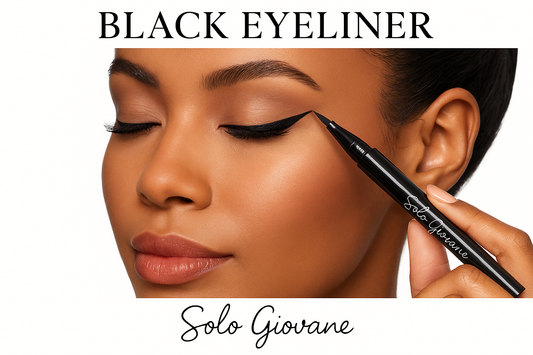 Solo Giovane Eyeliner Model Demonstration
