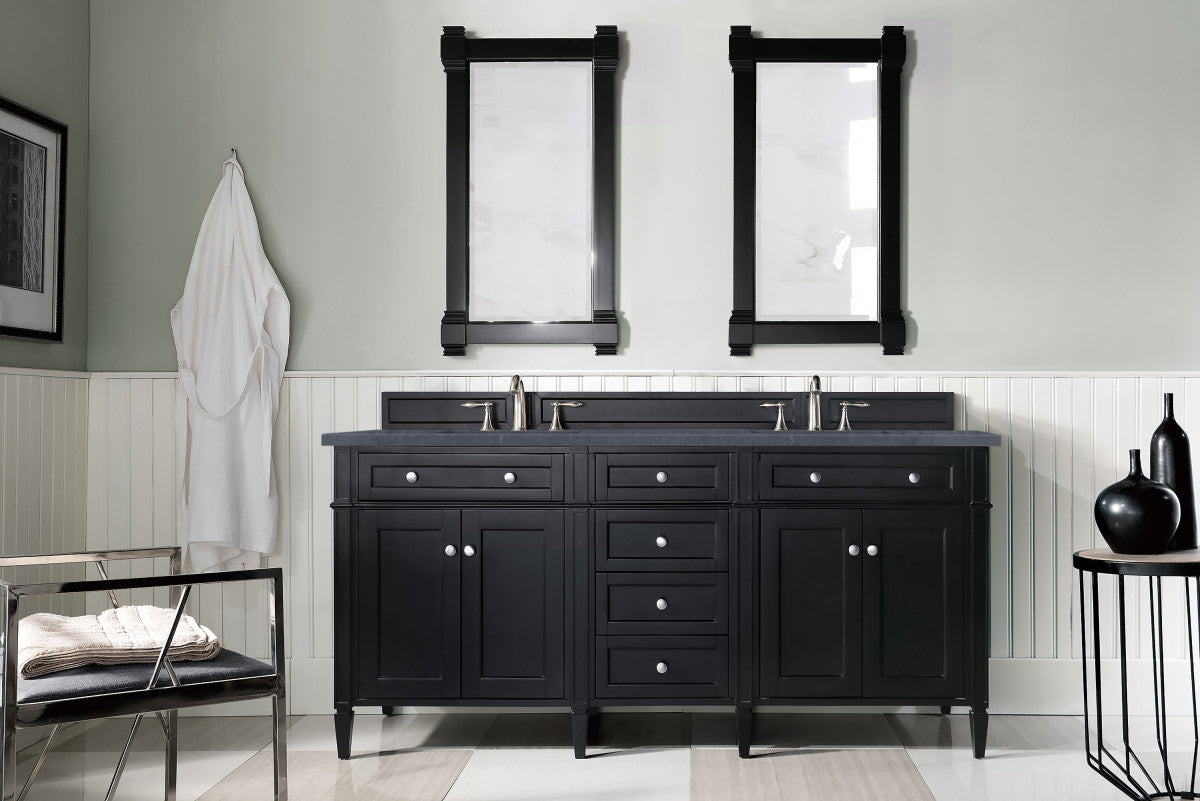 Brittany 72" Double Vanity Cabinet