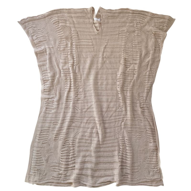 Souk Knit Tunic - Available in Black, Sandstone, & Spice