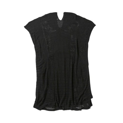 Souk Knit Tunic - Available in Black, Sandstone, & Spice