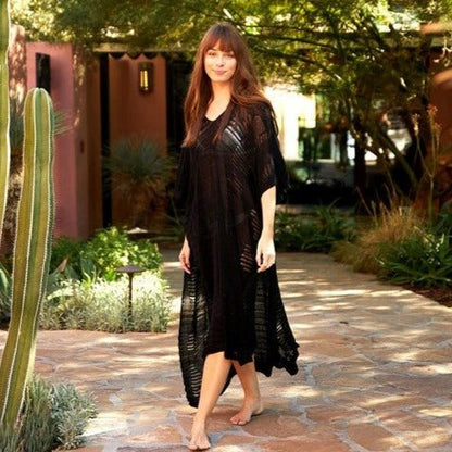 Souk Knit Tunic - Available in Black, Sandstone, & Spice