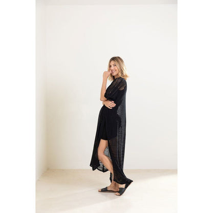Souk Knit Tunic - Available in Black, Sandstone, & Spice