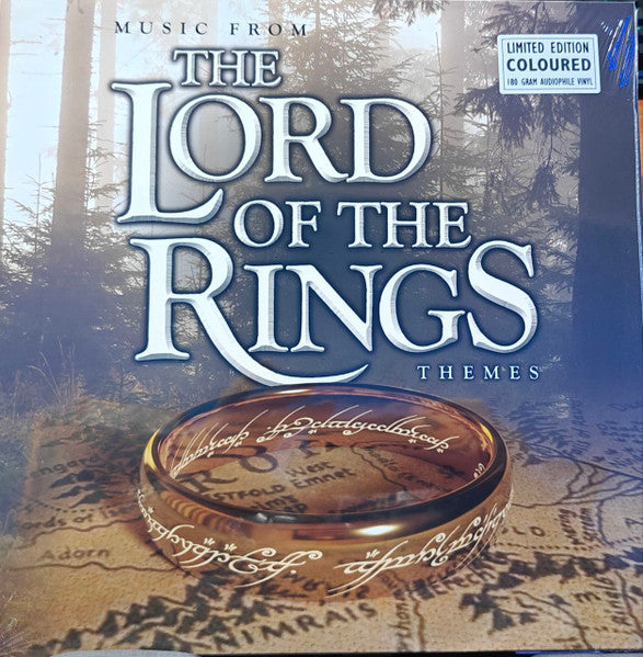 Music From The Lord Of The Rings Themes (CLEAR VINYL) | Mint (M) Mint (M)