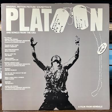 Platoon (Original Motion Picture Soundtrack) (VINYL) | Near Mint (NM or M-) Near Mint (NM or M-)