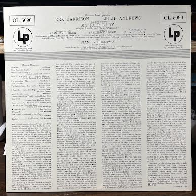 My Fair Lady (VINYL) | Near Mint (NM or M-) Near Mint (NM or M-)