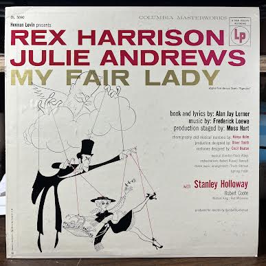 My Fair Lady (VINYL) | Near Mint (NM or M-) Near Mint (NM or M-)
