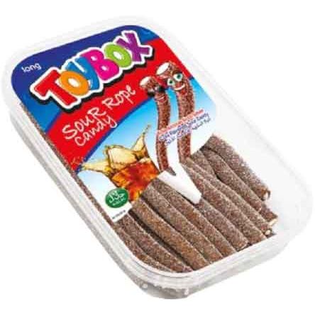 Sour Cola Licorice Rope