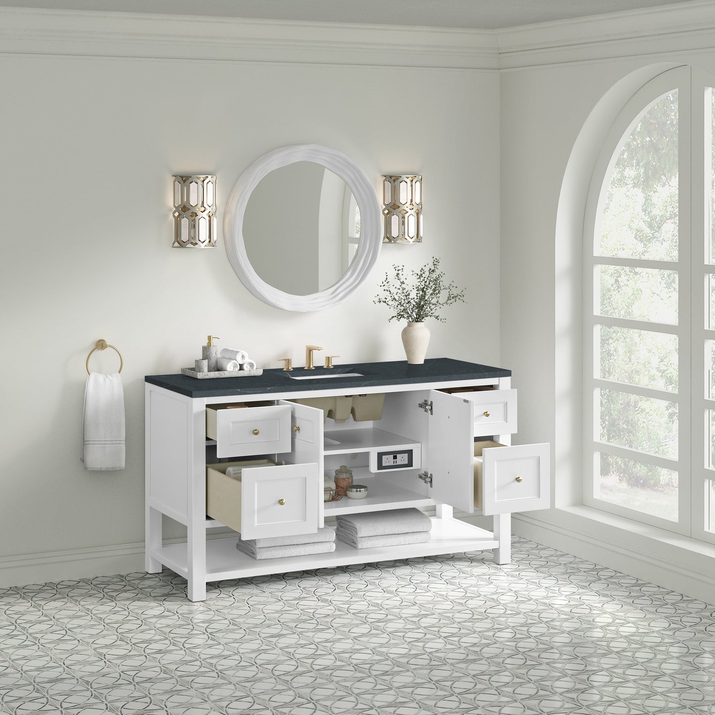 Breckenridge 60" Single Vanity