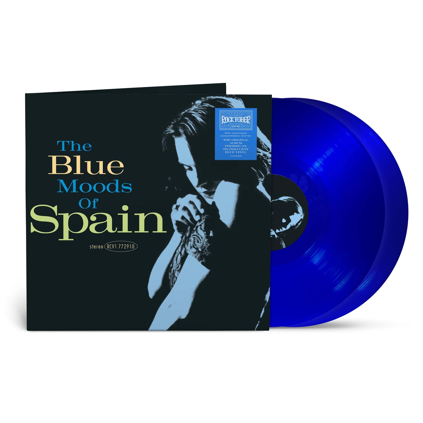 (PRE-ORDER 10/3/25) The Blue Moods of Spain[RKTBR25](2xBLUE VINYL) | Mint (M) Mint (M)