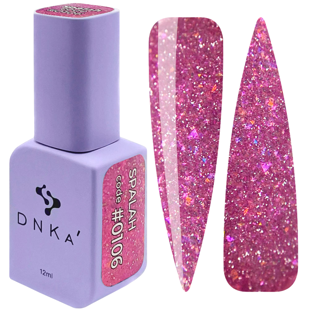 GEL POLISH SPALAH #0106 12ml - DNKa™