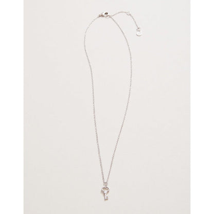 Sea La Vie Necklace 18" - Best Friends Heart & Key (2-Piece Set)