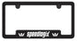 Speedlogix Black License Plate Frame