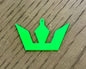 Speedlogix Crown Logo Key Chain (20+ Colors)