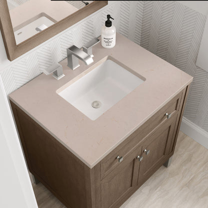 Chicago 30" Single Vanity Cabinet