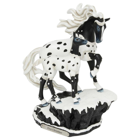 Trail of Painted Ponies Figurine - First Christmas
