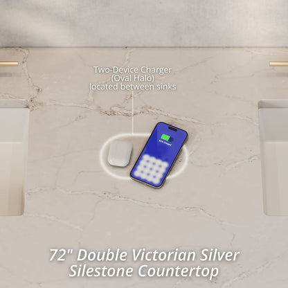 Brookfield 72" Double Vanity