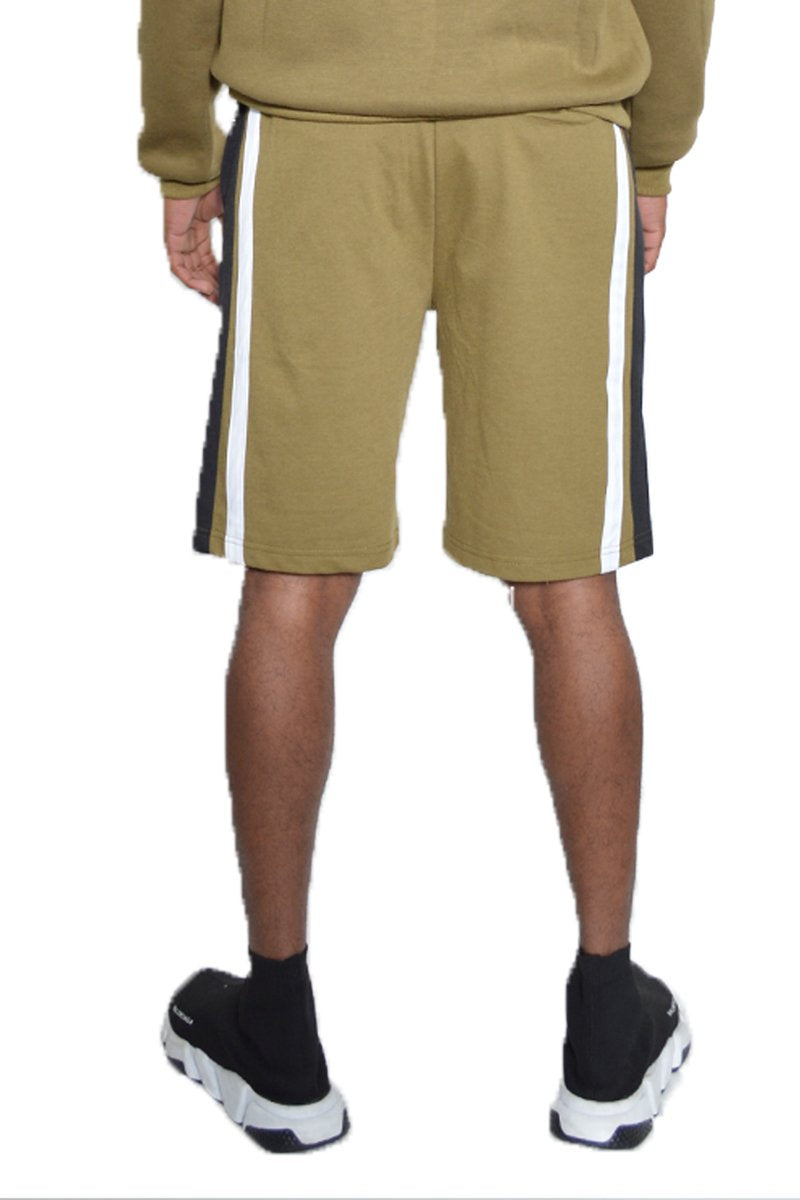 FRENCH TERRY STRIPE SHORTS | Apparel | Kitchen + Metal