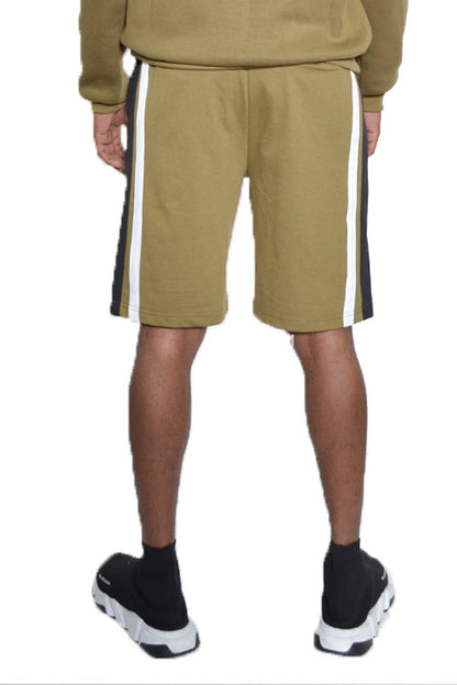 FRENCH TERRY STRIPE SHORTS | Apparel | Kitchen + Metal