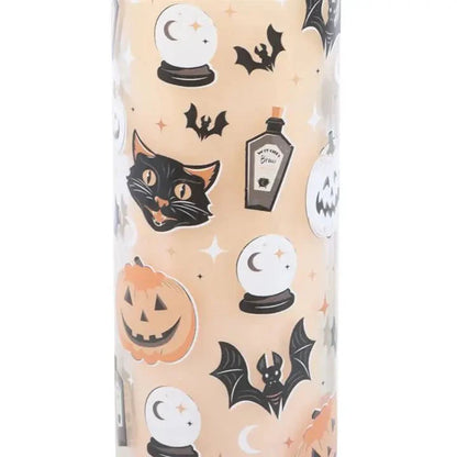 Spooky Spiced Pumpkin Halloween Tube Candle