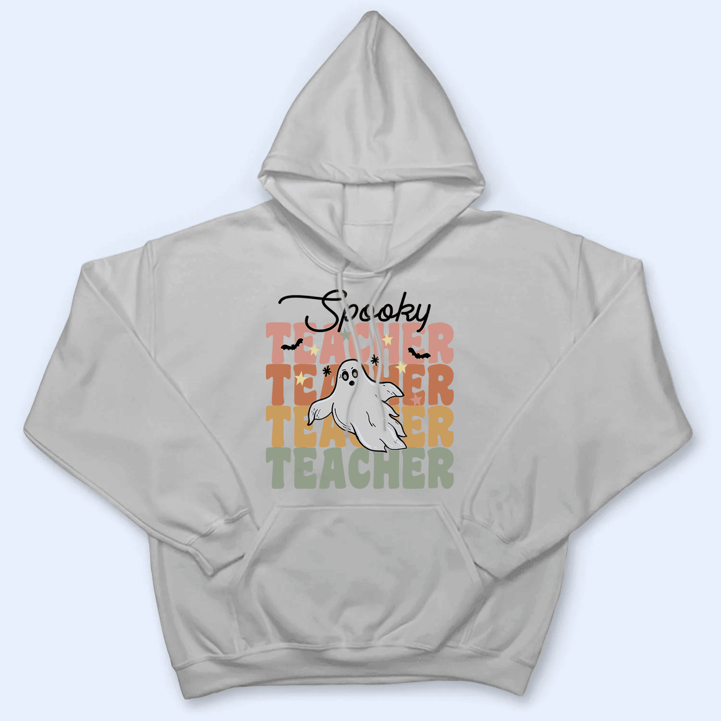 Spooky Teacher - Personalized Custom T Shirt - Birthday, Loving, Funny Gift for Teacher, Kindergarten, Preschool, Pre K, Paraprofessional