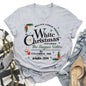 White Christmas Movie Poster, Super Soft Tshirt, Classic, Musical