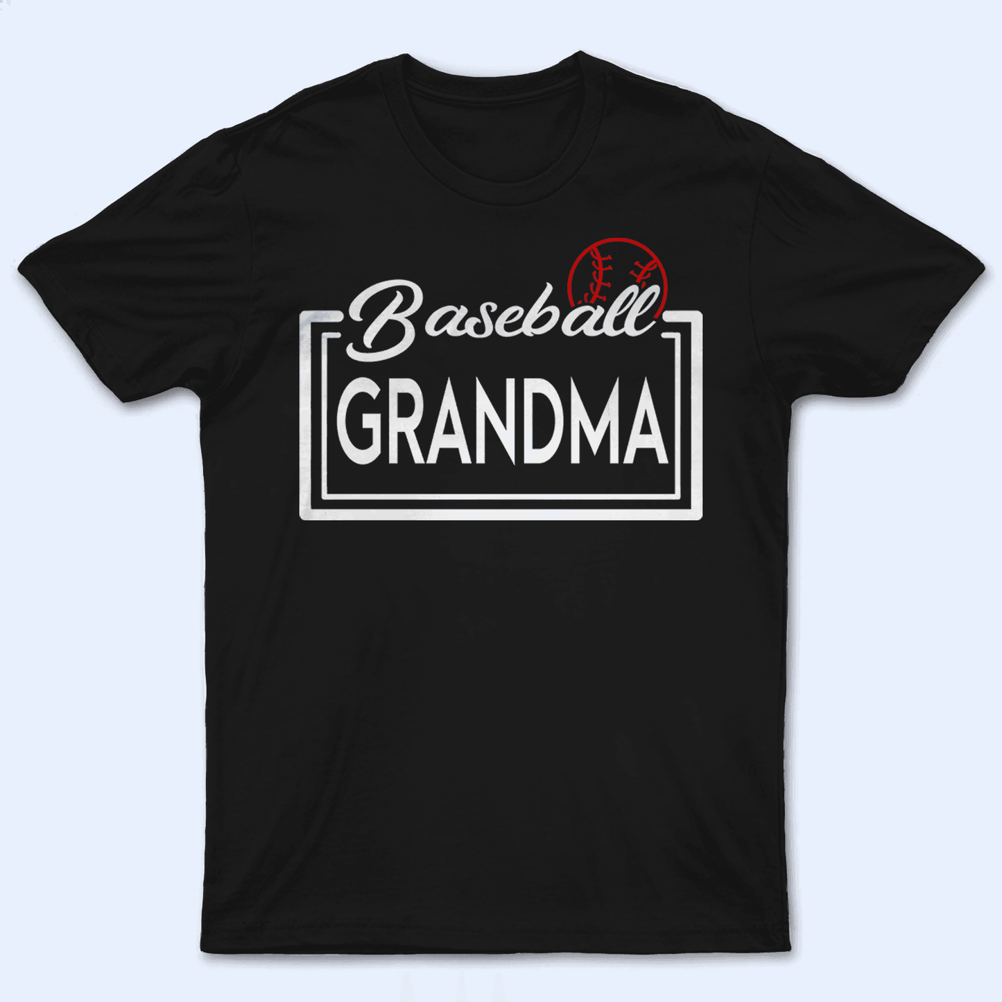 Sporty Grandma - Personalized Custom T Shirt - Birthday, Loving, Funny Gift for Grandma/Nana/Mimi, Mom, Wife, Grandparent