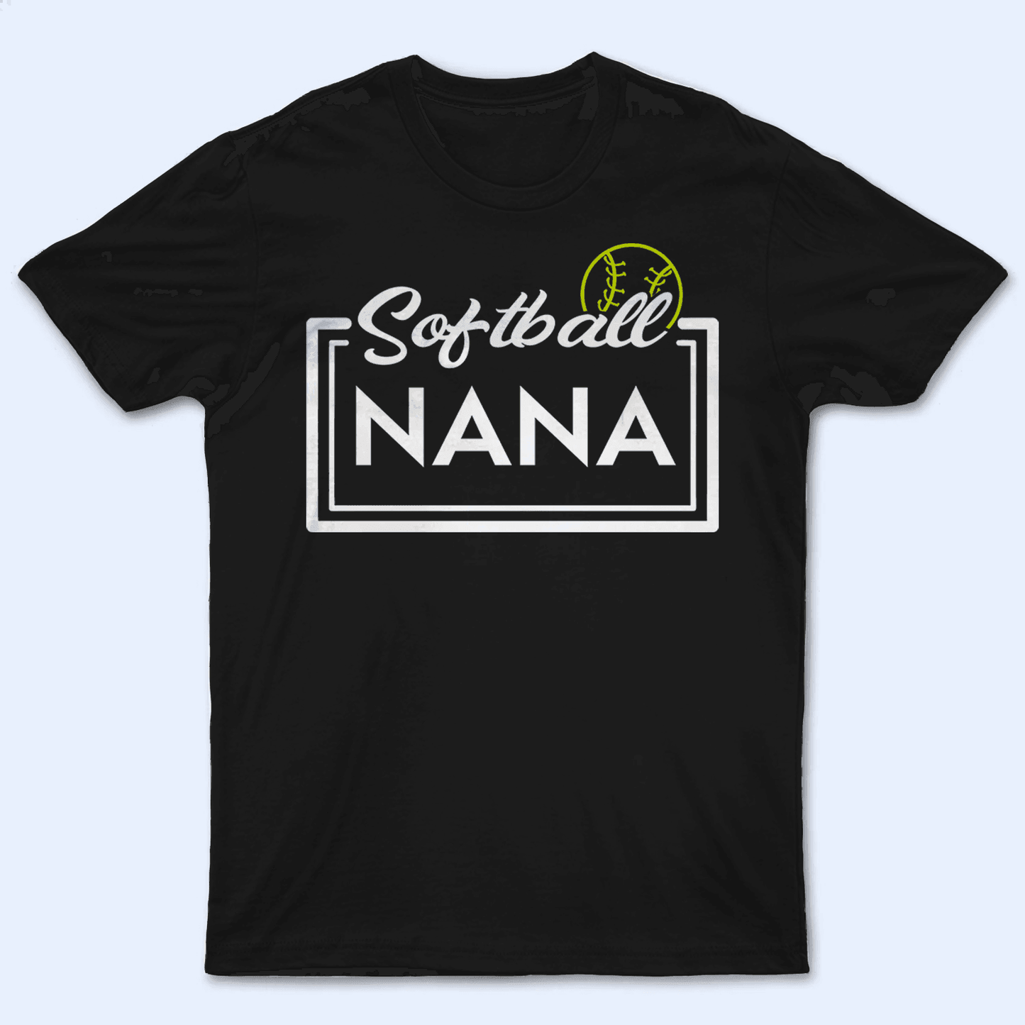 Sporty Grandma - Personalized Custom T Shirt - Birthday, Loving, Funny Gift for Grandma/Nana/Mimi, Mom, Wife, Grandparent