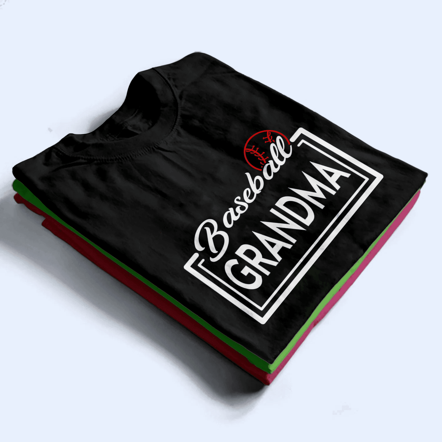 Sporty Grandma - Personalized Custom T Shirt - Birthday, Loving, Funny Gift for Grandma/Nana/Mimi, Mom, Wife, Grandparent