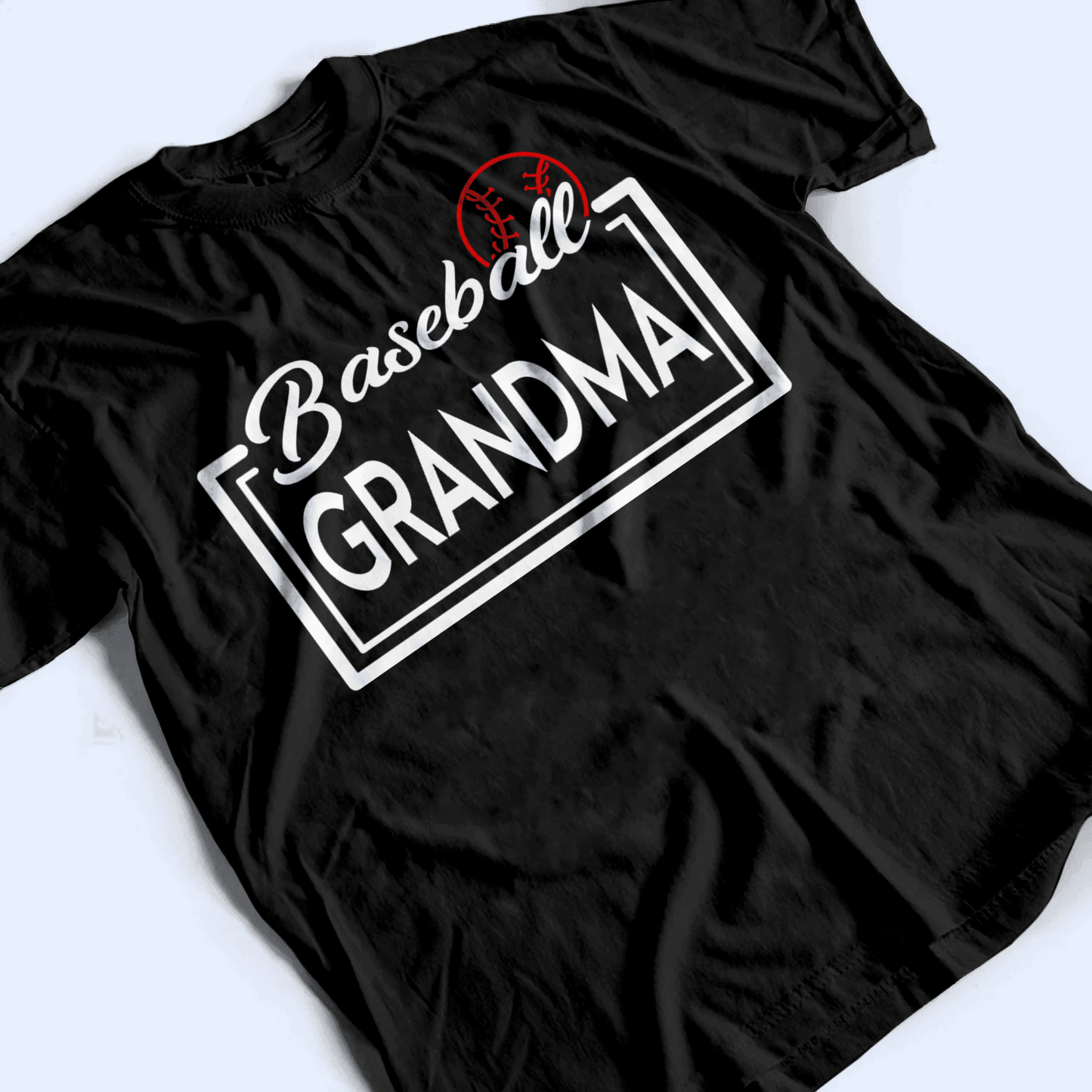 Sporty Grandma - Personalized Custom T Shirt - Birthday, Loving, Funny Gift for Grandma/Nana/Mimi, Mom, Wife, Grandparent