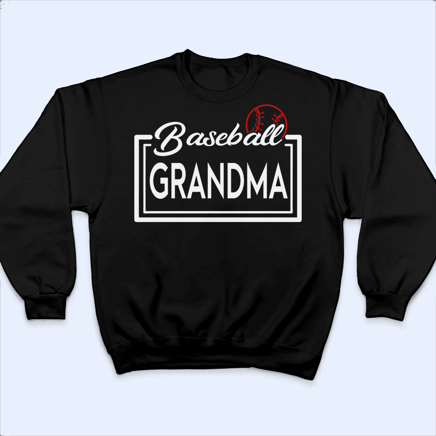 Sporty Grandma - Personalized Custom T Shirt - Birthday, Loving, Funny Gift for Grandma/Nana/Mimi, Mom, Wife, Grandparent