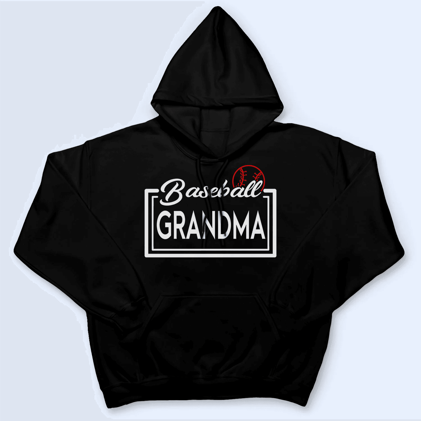 Sporty Grandma - Personalized Custom T Shirt - Birthday, Loving, Funny Gift for Grandma/Nana/Mimi, Mom, Wife, Grandparent