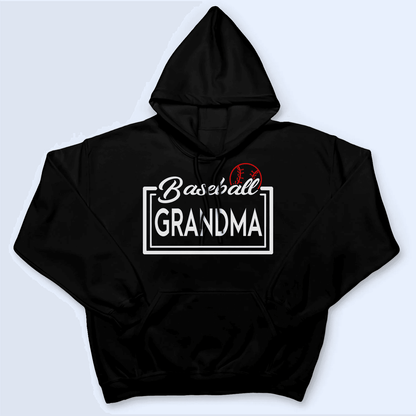 Sporty Grandma - Personalized Custom T Shirt - Birthday, Loving, Funny Gift for Grandma/Nana/Mimi, Mom, Wife, Grandparent