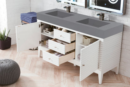 Linear 59" Double Vanity