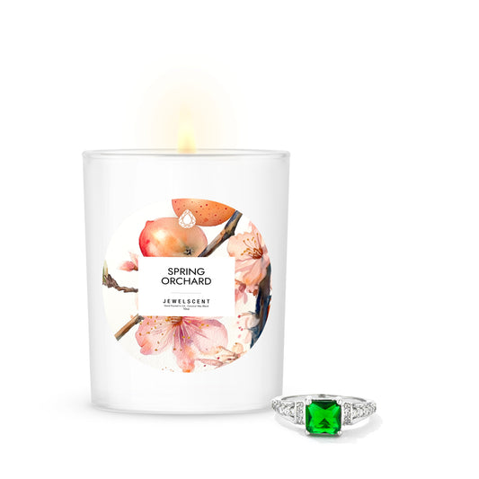 Spring Orchard 10oz Signature Jewelry Candle