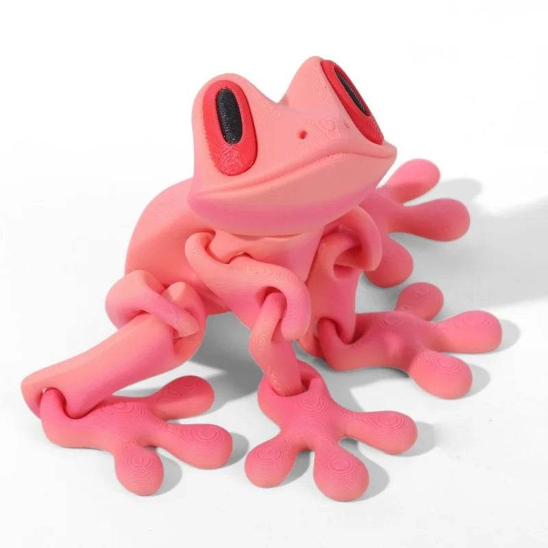 Magnetic Tree Frog Toy – 3D Printed Home Decor