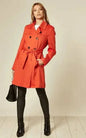 Spring/Summer Military Double Breasted Trench Coat (9049-SP)