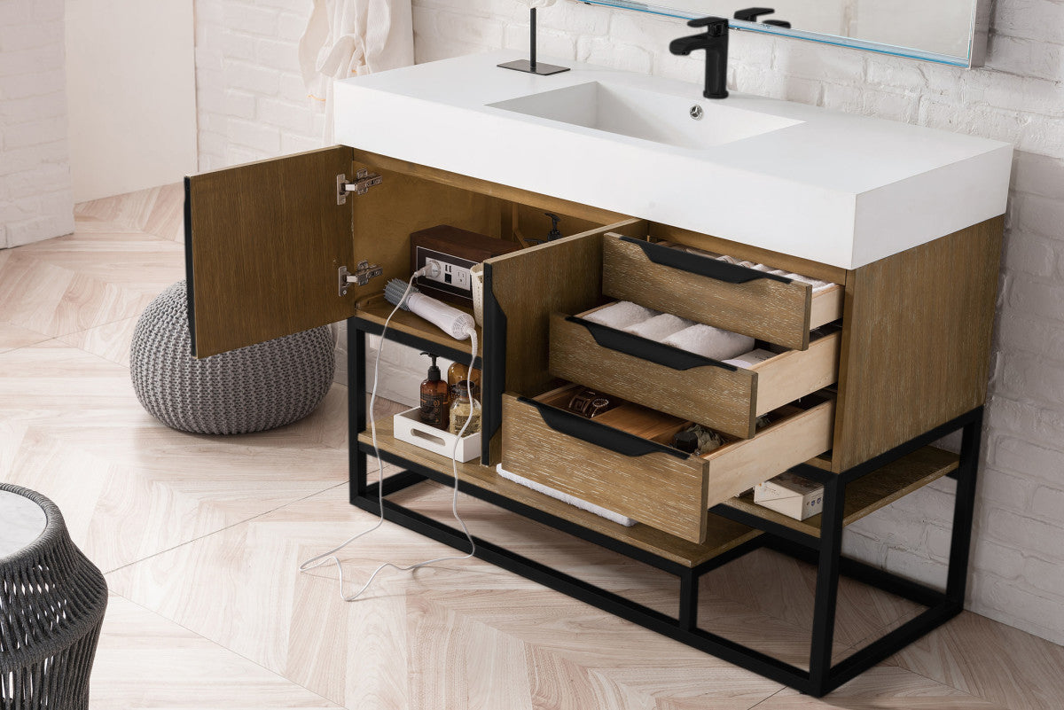 Columbia 48" Single Vanity Cabinet