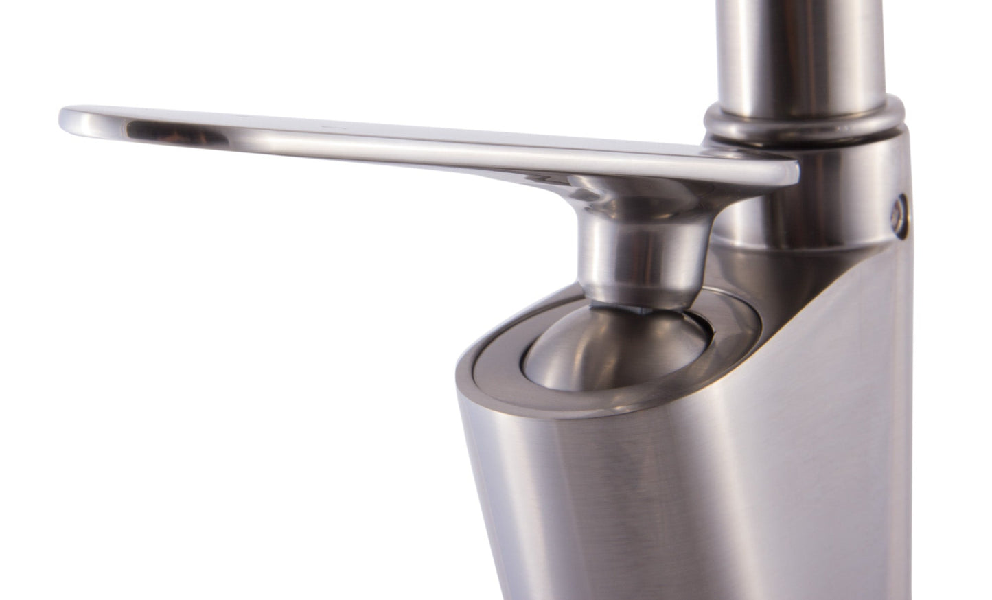 ALFI brand AB3600 Gooseneck Single Hole Bathroom Faucet