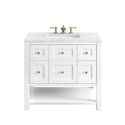 Breckenridge 36" Single Vanity Cabinet