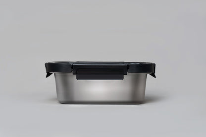 The Stainless Steel Container (Square) - Microwave SAFE!