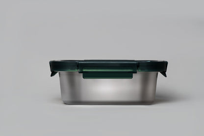 The Stainless Steel Container (Square) - Microwave SAFE!