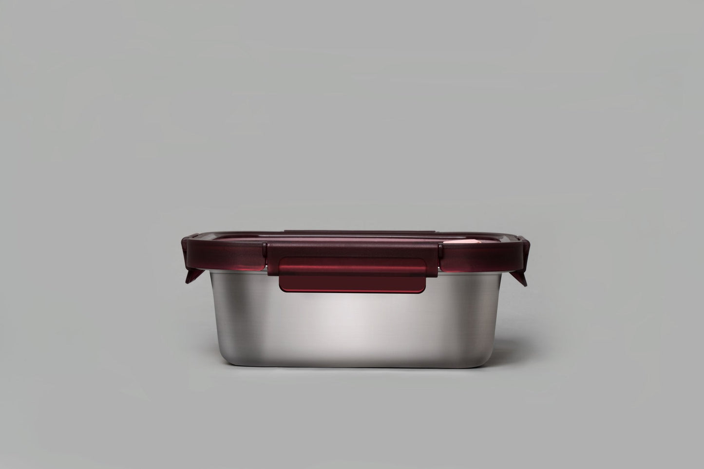 The Stainless Steel Container (Square) - Microwave SAFE!
