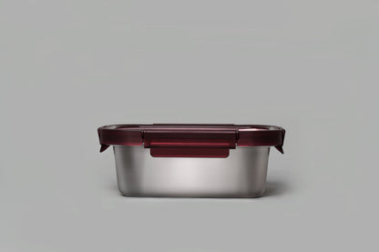 The Stainless Steel Container (Square) - Microwave SAFE!