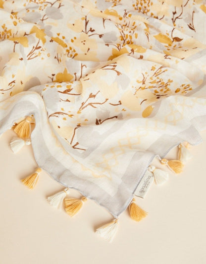 Square Scarf - Salt Marsh Floral