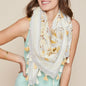 Square Scarf - Salt Marsh Floral