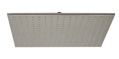 ALFI brand LED16S 16" Square Multi Color LED Rain Shower Head