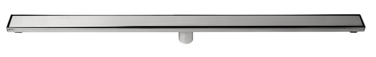 ALFI brand ABLD47B Linear Shower Drain with Solid Cover