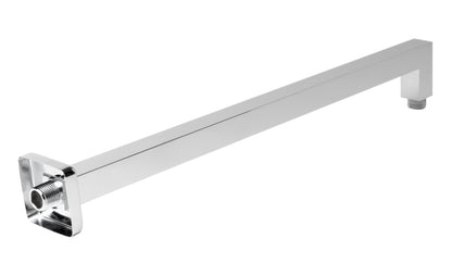 ALFI brand ABSA20S 20" Square Wall Shower Arm