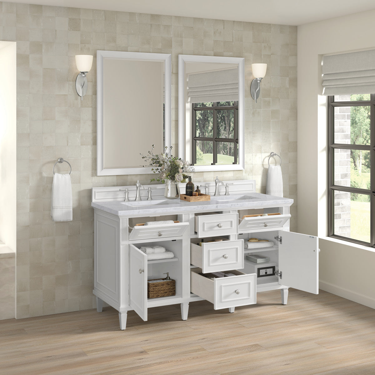 Lorelai 60" Double Vanity